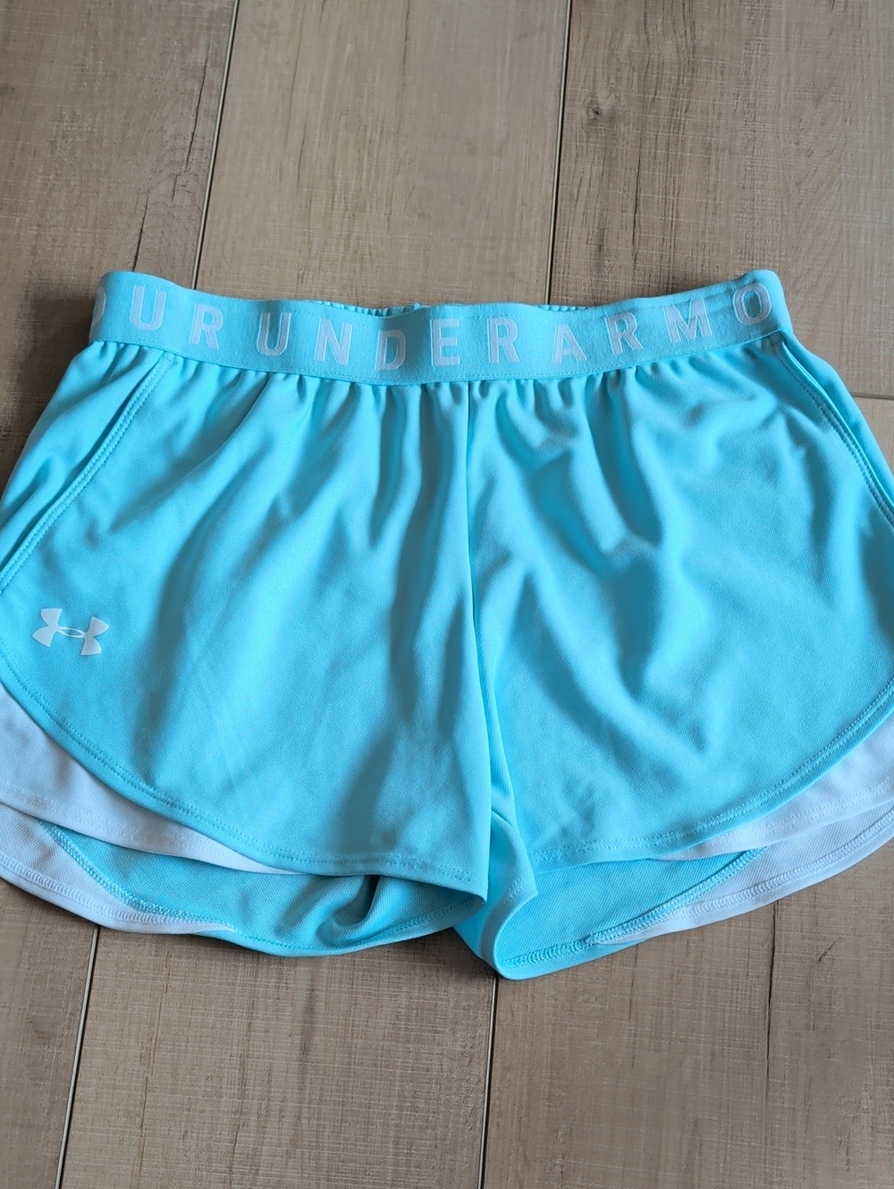 Under Armour Women's Aqua Athletic Shorts